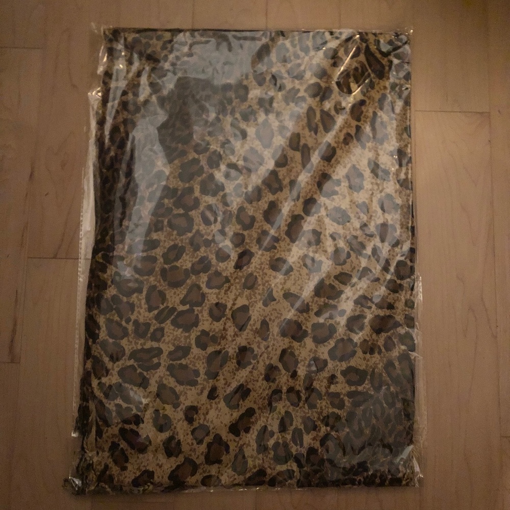 Cheetah Print Pashmina Scarf